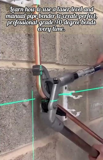 Professional Plumbing Hacks For Perfectly Aligned Copper Pipes