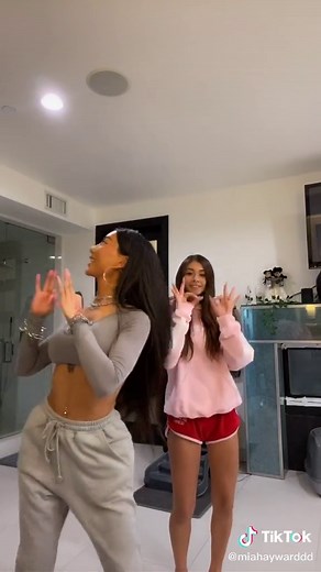 Nikita learned this dance and wanted me to do it