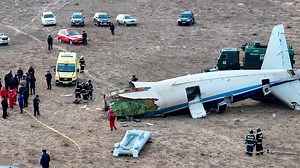 Dozens dead as passenger plane crashes in Kazakhstan