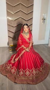 Demonstration of private bridal masterclass . Signature makeover by Anmon✨ outfit: Eleni and jewellery: Closet by momtaz | Aanmon’s