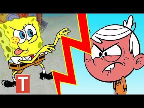 SpongeBob VS The Loud House: Which Is Nickelodeon's Most Successful Show