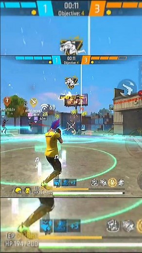 God-Level DJ Alok: Best Character Skill Combination! #xerojit #freefiremax #shorts