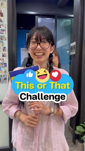 This or that challenge!!! 🥰🥰ถ้าเป็นคนจะตอบว่าอะไร #thisorthat #thisorthatchallenge #เรียนภาษาอังกฤษ #fyp