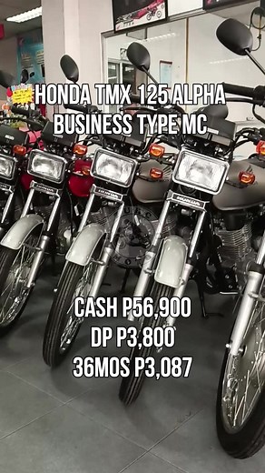 Honda TMX 125 Alpha Motorcycle Overview