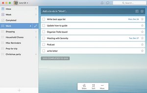 Things To Do List App Mac