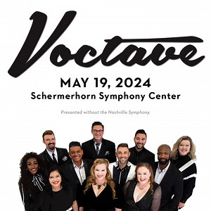 3.1K views | Voctave’s 11-member vocal ensemble brings incredible harmonies to favorites from the Disney screen to the Broadway stage. This a cappella sensation has had over 150 million social media views of their videos and has appeared on countless recordings! See them live on May 19 at 2pm. Tickets on sale now at NashvilleSymphony.org/voctave | Nashville Symphony | Facebook