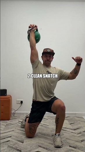 AMRAP 20 min Kettlebell complex