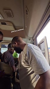Who don shake oyibo before?😂😂 | Celebrity Bus Conductor.