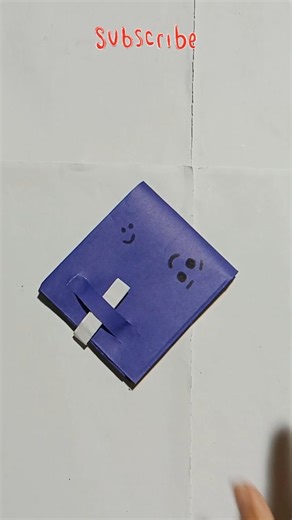 Wallet goals! 😎 Just made a sleek paper wallet 🧵✨ #papercraft #origami #diy #wallet #stationery