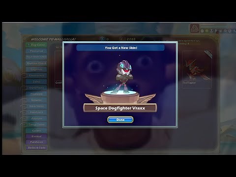 Brawlhalla Free Skin Code for Everyone