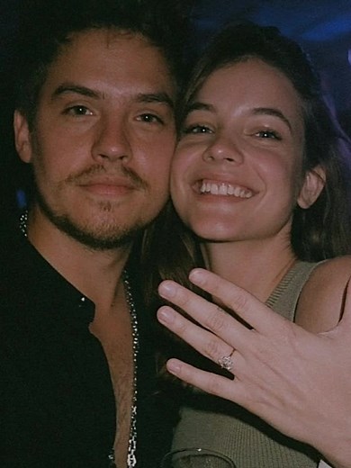 Barbara Palvin and Dylan Sprouse Engagement Revealed