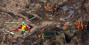 Brazil dam collapse leaves dozens dead and hundreds missing
