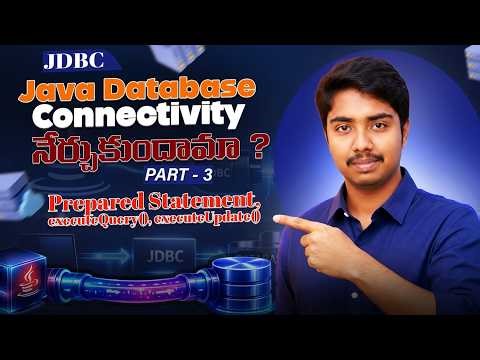 PreparedStatement, executeQuery & executeUpdate in JDBC | Java MySQL Tutorial | Part 3