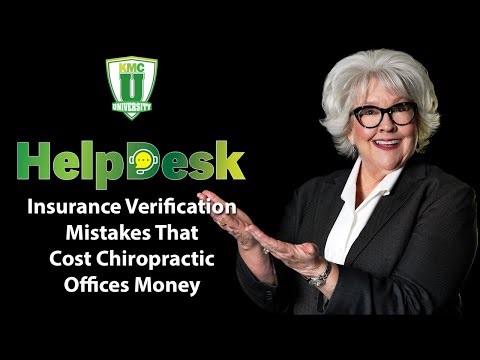 Insurance Verification Mistakes That Cost Chiropractic Offices Money