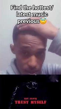 KEY GLOCK trust myself official audio reaction!#newmusic