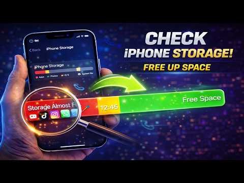 How to Check Storage Space on Your iPhone (Find What’s Using Your Storage Fast)