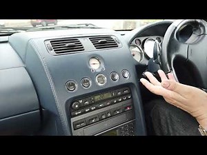 2005 Aston Martin Vanquish S On the Road