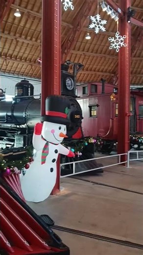 B&O Railroad Museum the birthplace of American railroading and houses a large collection.