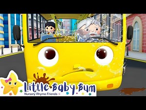 Wheels on The Bus | Wheels on The Bus Compilation  More Nursery Rhymes | Little Baby Bum - Videos For Kids