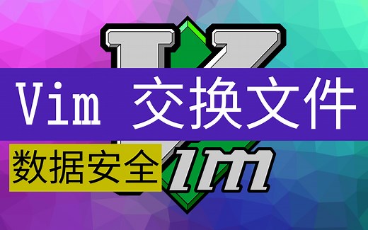 Vim swp 交换文件，效率恢复，数据安全必看
