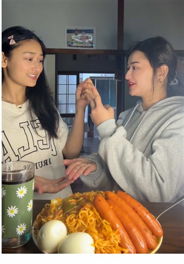 Exciting Rock Paper Scissors Food Challenge