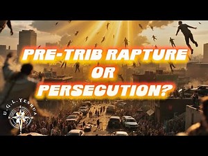 Pre Trib Rapture or Persecution? What’s Really Coming for the Church?