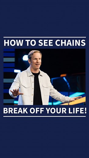 46K views · 85 reactions | How to see chains break off of your life! | Steve Robinson | Facebook