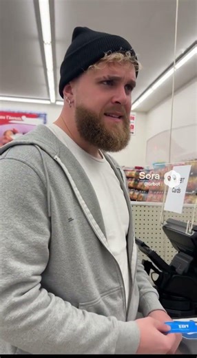 Jake Paul shopping at Dollar Tree #jakepaul #dollartree #jakepaulboxing #anthonyjoshua #funny