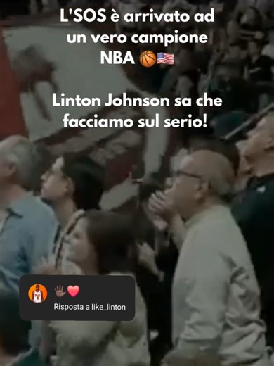 NBA Champion Linton Johnson Responds to Sicily SOS