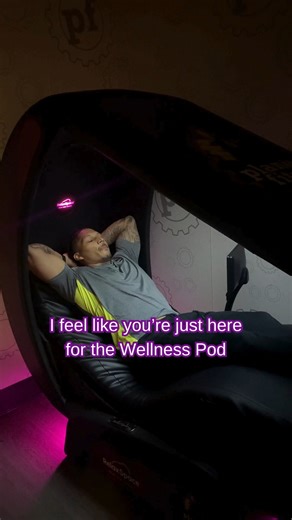 8.5K views · 17 reactions | The Wellness Pod is our Zipline #PlanetFitnessCanada #PlanetFitnessCA #GymTime #AfterWorkout #Relaxation #WellnessPod | Planet Fitness Canada | Facebook