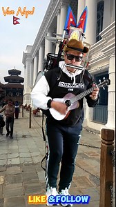 78K views · 4.3K reactions | Nepali One man band Instrumental Music | One Man Band Nepal | Facebook