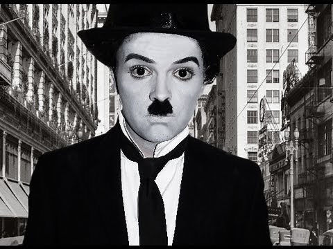 Charlie Chaplin - Makeup Tutorial!