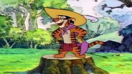 Winnie the Pooh S01E14 The Masked Offender + Things That Go Piglet in the Night