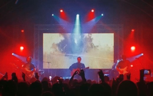 Alec Benjamin🔥The Way You Felt的现场版来啦！