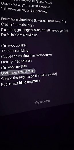 Understanding the Lyrics of Katy Perry's 'Wide Awake'