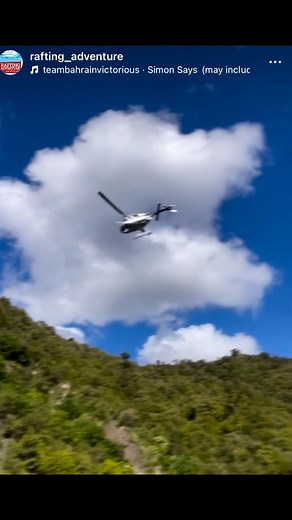 117K views · 1.8K reactions | Heli-rafting with Rafting Adventure, New Zealand #nzmustdo #purenewzealand #ExploreNewZealand #rafting #bell206 #jetranger | Bay of Plenty Helicopters | Facebook