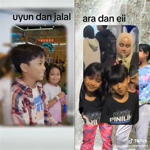 kalian pilih siapa Ara eii vs Jalal Uyun