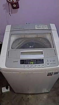 LG Washing Machine PE Error Fix #error #repair #service #shorts #fix #solution #homeappliances #diy
