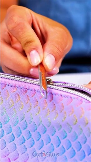 How to Fix a Broken Zipper Fast! #gluegun