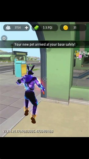 NEW PET ✅ #ytxmart #freefire #youtubeshorts