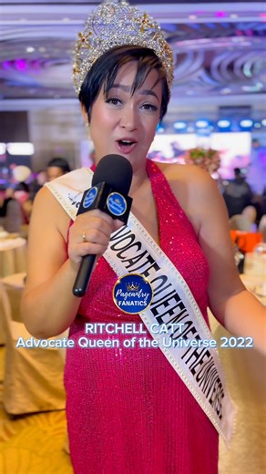 6 comments | Every thread tells a story— Advocate Queen of the Universe 2022 Ritchel Catt shares the inspiration behind her stunning outfit at Boy Lizaso’s The Forbes Best Dressed List Philippines: Goes Ascot Gavotte and Pink Rose Awards held at The Manila Hotel on February 25. #StyleWithMeaning #RitchelCatt #noblequeenoftheuniverse #advocatequeenoftheuniverse #pageantryfanatics #ezeljohn | Pageantry Fanatics | Facebook