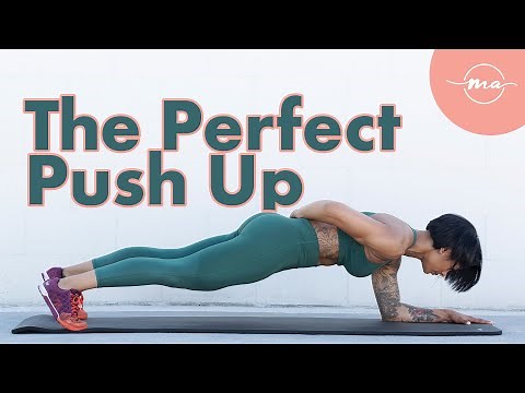 STOP DOING GIRL PUSH UPS AND DO THEM RIGHT (THE PERFECT PROGRESSION FOR WOMEN AND BEGINNERS).