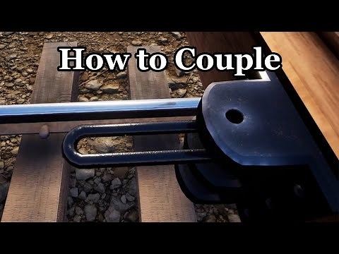 How to Use Link Couple in RAILROADS Online! [Coupling Tutorial]