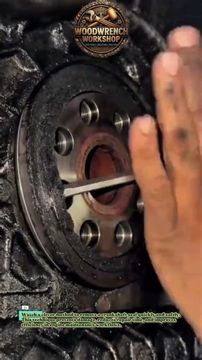 Crankshaft Seal Removal – Smart Trick for Fast Engine Repair