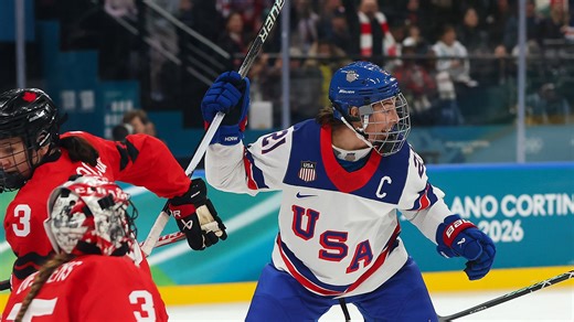 USA women's hockey team throttles archrival Canada as captain Hilary Knight ties Olympic record