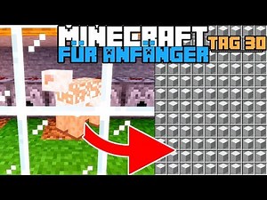 Wie baut man eine Wollfarm in Minecraft 1.14 | Minecraft für Anfänger Tag 30