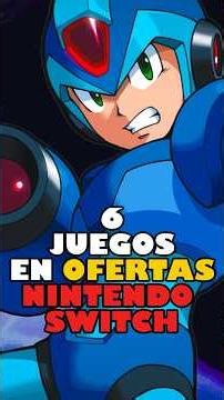 6 GAMES on SALE on the NINTENDO SWITCH Eshop