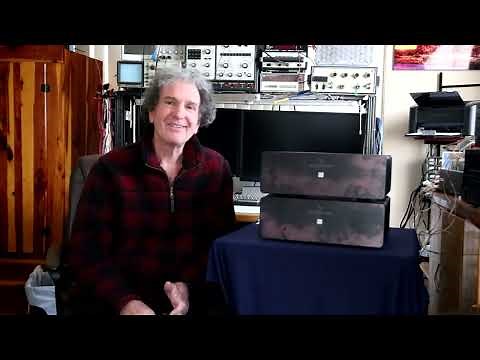 Jeff Rowland Design Group Prototype Model 3 Monoblock Amps- Vintage Audio Review Episode #50