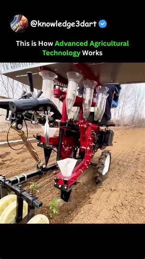 This is How Advanced Agricultural Technology Works