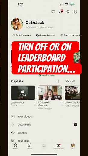 Crowns in livestream chat? How to turn off/on #leaderboard. #livestream #chat #howto
